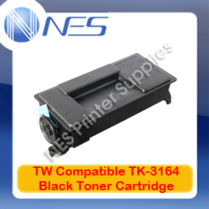 TW TK3164 A-Grade BLACK Toner Cartridge->Kyocera P3045DN TK3164BK (12.5K Pages)